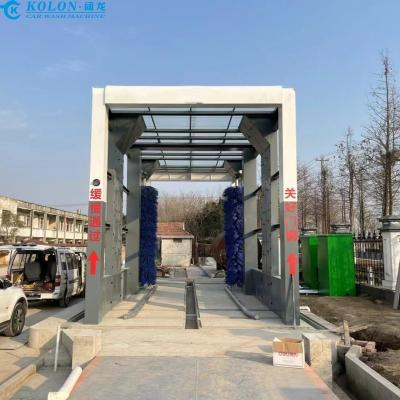 China Environmentally-Friendly Bus Wash Machine For Sustainable Vehicle Cleaning for sale