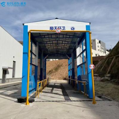 China Versatile Bus Washing And Waxing Machine For Different Vehicle Types for sale