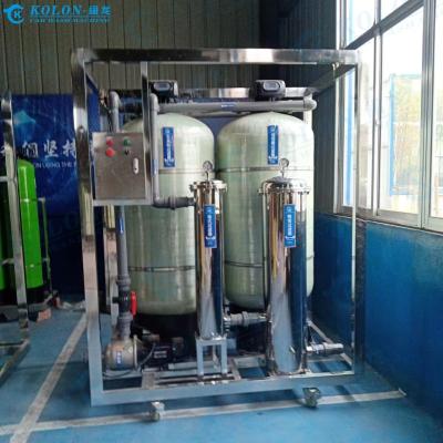 China Kolon 4 Steps Water Treatment 10 M3 Water Treatment Solution For Professional Sewage Purification for sale