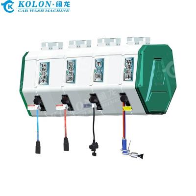 China Water Spraying Machine Hose Reel Box Environmental Friendly for sale