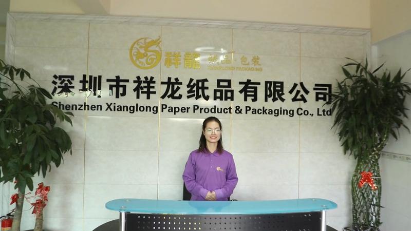 Verified China supplier - Shenzhen Xianglong Paper Product & Packaging Co., Ltd.