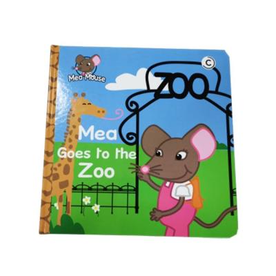 China paper & Wholesale high quality colorful printed cardboard story english book for kids/kids for sale