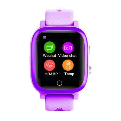 China Wifi devices 4G sim app IPS TFT touch screen wearable OEM customize HR&BP kids smart watch app with gps track for sale