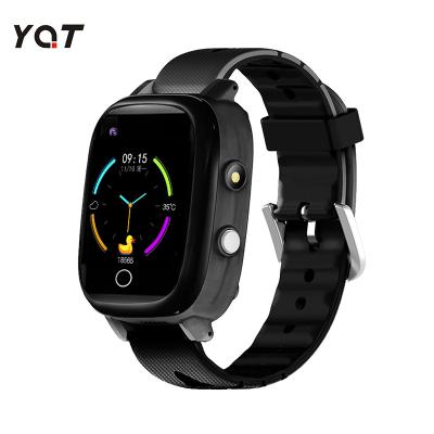 China 2022 Wifi Sim Card 4G OEM Video Call Tracking Waterproof Wrist Children Cartoon Girl Kids Care Phone Smart Watch With Kid Gps Games for sale