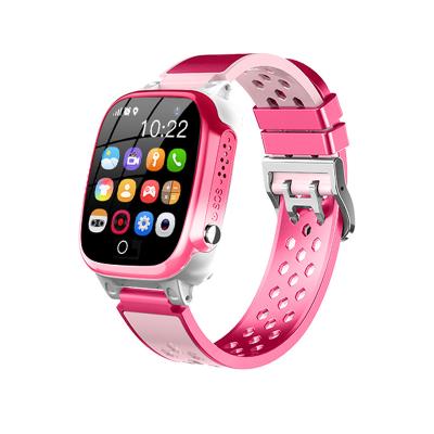 China Wholesale Cool Colorful Fashionable Interchangeable MP3 Playback Teenage Kids Puzzle Smart Watch With Game Touch Screen for sale