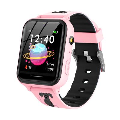 China MP3 New 2021 Playback Play GSM Watch For Kid For Kids Smartwatches Gift For Boys Girls Music Player Cartoon SIM Card Watch Smart Phone for sale