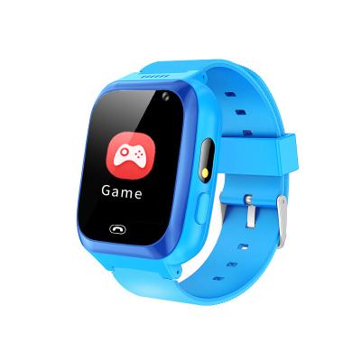 China Amazon Top Selling Touch Smartwatch Game Kids Smart Watch With Music Calculator Alarm SIM Card Call Reloj Mobile Phone 400mA for sale