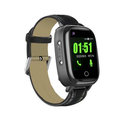 China Wifi 4G Video Call Gps Elderly Smart Wristwatches, SOS GSM Anti-lost Heart Rate Watch Phone Fitness Tracker For Elderly Senior for sale