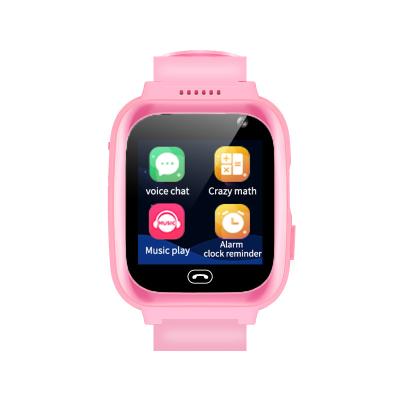 China 3G 4g kids watch T18 video call kids smart watch SOS calls 128*128 screen 4g children watch APP momitoring for sale