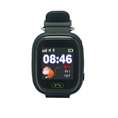 China MP3 Playback Reset Flash Screen Smart Watch with GPS Position Gps Q523 1.22inch 240*240 screen wifi books for sale