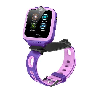 China Wholesale Gps Smart Watch Kids Reloj Cell Phones 4G Cell Phones Wearable Devices With Camera For Kids Children Boys Girls 800mAH for sale