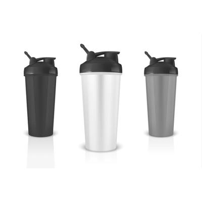 China Hot Sale Customized Color Stocked Size Sports Outdoor Portable Glitter Shaker Bottle for sale