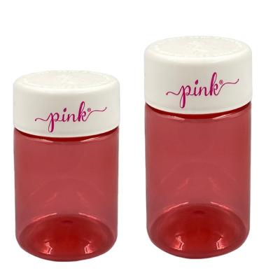 China Food 300 ml PET-PCR Gummy Jar With 53/400 Child Resistant Caps With Heat Seal Liner for sale