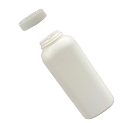 China Durable Customized Empty White Powder Granule Bottle Container Lotion Plastic Packaging for sale