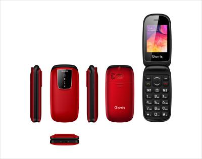 China Shake phone. 2.4 Inch 240 * 320 Small Button Cell Phone Convenient Sturdy And Durable Mobile Phones for sale