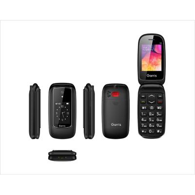 China Shake phone. 2021 Mini Mobile Phone Cell Phone BT FM Big Font Speaker Big Long Standby Flip Phone for sale