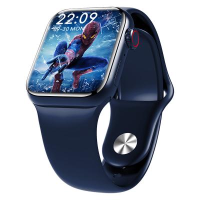 China 2021 new arrivals touch screen 6 series smartwatch iwo sport ip68 smartwatches inteligentes relojes waterproof for sale