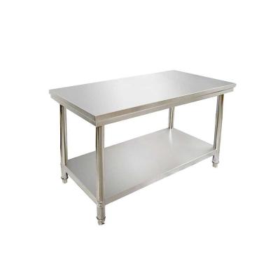 China Commercial kitchen Manufacture Commercial Kitchen Stainless Steel Work Table Stainless Steel Worktable for sale