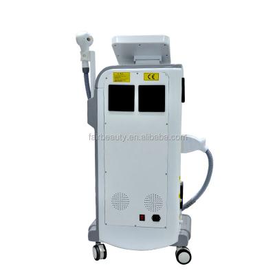 China High Quality Dye Removal Hair Removal Machine Diode Laser 808nm Choose Shr Hair Removal And Skin Rejuvenation Machine for sale