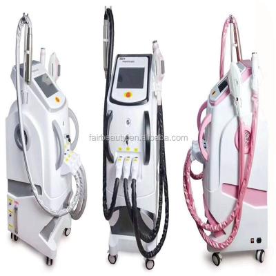 China Good Quality Hair Removal Multifunctional 4 in 1 Permanent RF PS Tattoo and Hair Removal Machine for sale