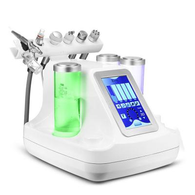 China Skin Tightening Professional Portable 6 in 1 High-Concentrated Oxygen Facial Skin Rejuvenation Machine for sale