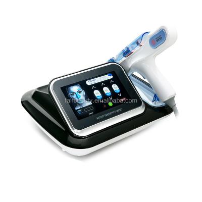 China Wrinkle Remover Professional 3 in 1 RF+EMS+Machine Nano Meso Needle Free Meso Gun for sale