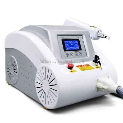 China Dye Removal Salon Use Laser Machine Tattoo Removal Spot Freckle Removal Eyeliner Wash Laser Beauty Machine for sale