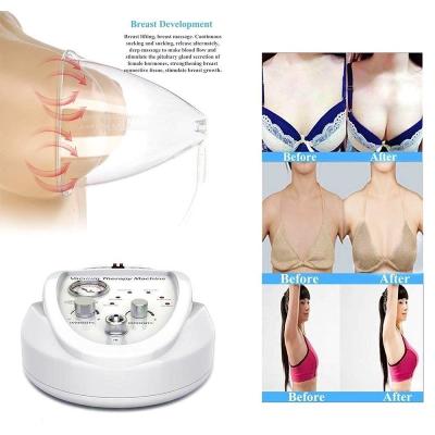 China Hot Selling Weight Loss Breast Massager Electric Vacuum and Enlargement Breast Vibrators Sucking and Massage Machine for sale