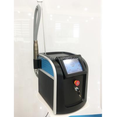 China 2021 Hot Product FAIRLY Hot Product Pico Laser For All Tattoo Portable Pico Laser For All Tattoo Removal Pigment Removal for sale