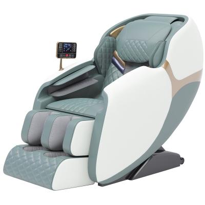 China 2022 Smart Electric Weightless Massage Chair Full Body 3d Weightless Foot Spa Massage Chair China for sale