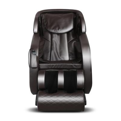 China OEM 3D Music Body Thai Body Stretch SL Full Body Electronic Massage Chair With Bluetooth Music for sale