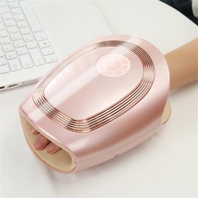 China Coldness Mini Palm Hand Massagers Body Hand Massager Portable Heating Hand Massager with Heat for sale