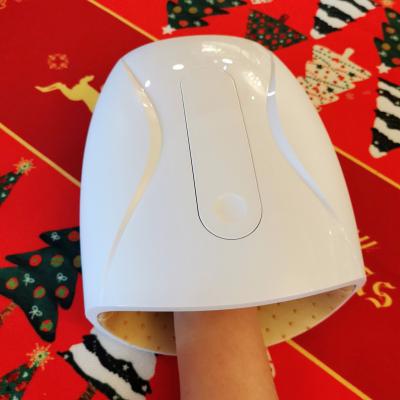 China Heating Vibration Knead Finger Hand Massage Massager With Heating for sale