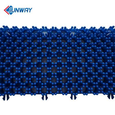 China Factory Dry Rainbow Tile Slope Interlocking Dry Slope Surfaces Backyard Snow Slide for sale