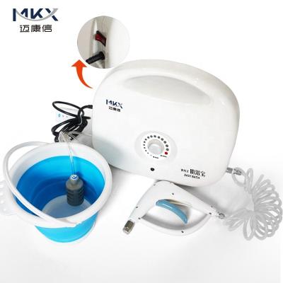 China Easy control 2021 unique! Mai Kangxin MKX BXS-WH-P1 Innovative Portable Shower for Camping Bath and Shower Tool Bath and Body Care for sale