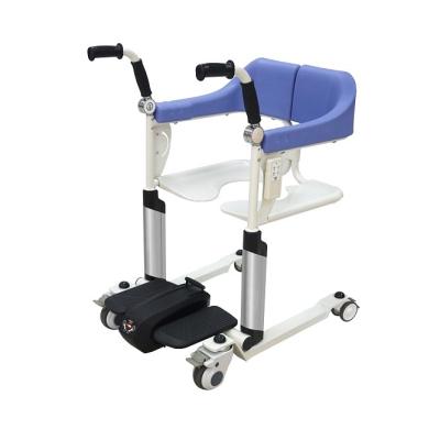 China Remote Control Height Transfer Commode Chair Wheelchair Patient Chair Lift for Elder and Patient for sale