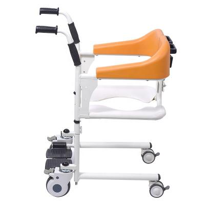 China High Quality Remote Control Waist Commode Chair With Back Shower Bench Patient Lifter Clamps For Elderly Disable Paralyzed Transfer Chair To Bed for sale