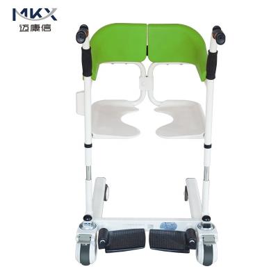 China Hot Sale Shower Wheelchair Comfortable Shower Chair For Handicapped Disability Shower for sale