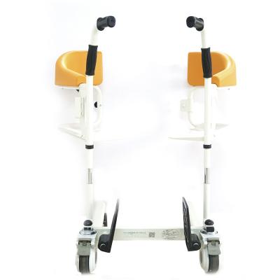 China Position Moving Health Care Supplies Machine MKX-YWJ-01A 2021 Hot Sale Mobile Commode Chair For Disabilities for sale