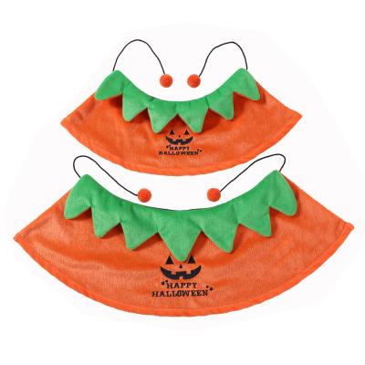 China Adjustable Dog Cat Neck Bandana Collar Scarf Halloween Dog Scarf Novelty Viable Funny Bandana Dog Scarf for sale