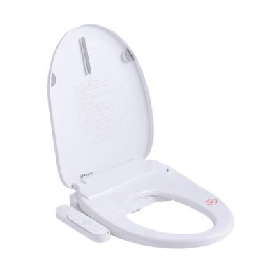 China Remote Control Electronic Bidet Smart Electric Toilet Cover Bidet Smart Toilet Seat Bidet Heated Electric Seat for sale