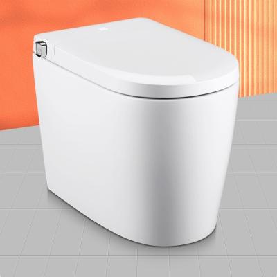 China Dual-Flush China factory modern smart toilets bathroom intelligent ceramic wc toliet smart electric automatic toilet for sale