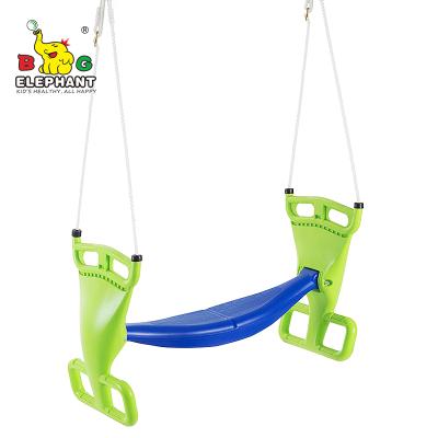 China Leisure Occasions Durable Garden Glider Face To Face Swing Double Swing for sale