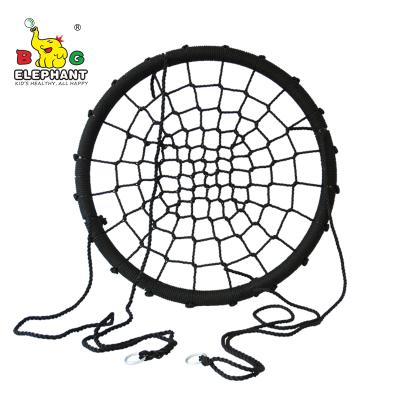 China Safe& Strong Swing Seat For Baby Professionally Made Indoor Round Nest Net Swing 60cm For Backyard for sale