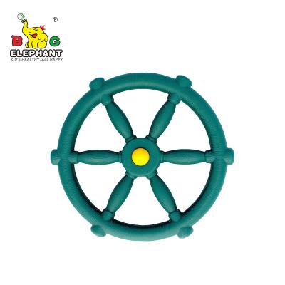 China Plastic Playground Toy Mini Pirate Shipwheel For Playground Accessories for sale