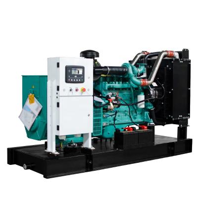 China 150kw Diesel Generator Set With Cumins Engine 6BTAA3.9-G12 Made At Taizhou Power Station WT-C187GF for sale