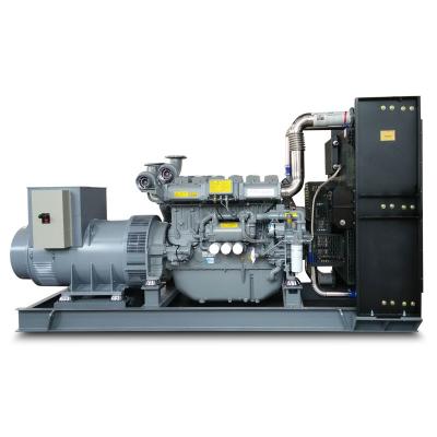 China 2000kva 1600kw WT-P2000GF parkins open type factory standby use diesel generator set for sale