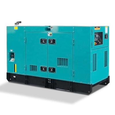 China 20kw Diesel Generator Single Phase 220V Power By Fawd 4DW91-29D Silent Type 2050mm*950mm*1120 for sale