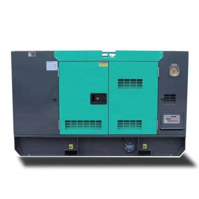 China 32kw Iszu Lower Noise Diesel Generator With Silent Canopy 40kva Japan Brand Generator WTI-40GF for sale