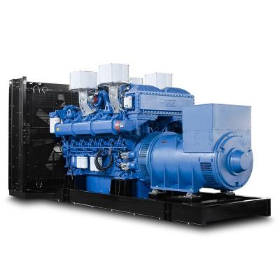 China 2200kw Diesel Generator Set With MTU Engine 20V4000G23 2750kva Power Station Generator WT-MU2200GF for sale